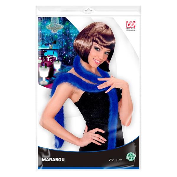 Grote foto blauwe boa verzamelen overige verzamelingen