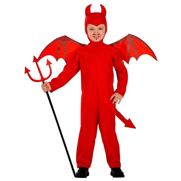 Grote foto halloween kostuum rood kind duivel 3 delig verzamelen overige verzamelingen