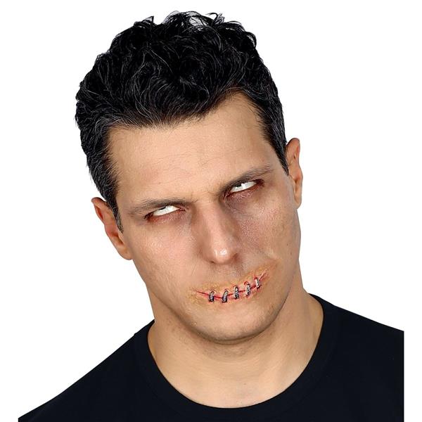 Grote foto halloween nep wond mond verzamelen overige verzamelingen