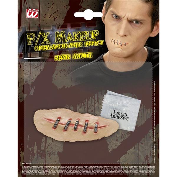 Grote foto halloween nep wond mond verzamelen overige verzamelingen