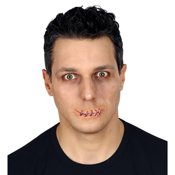 Grote foto halloween nep wond mond verzamelen overige verzamelingen