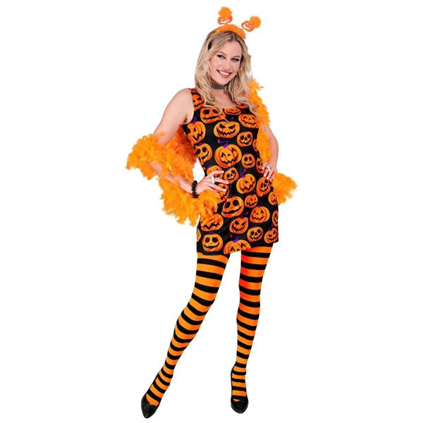 Grote foto pompoen jurk dames verzamelen overige verzamelingen