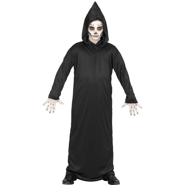 Grote foto halloween kostuum zwart kind grim reaper verzamelen overige verzamelingen