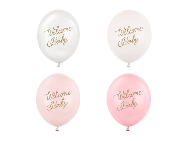 Grote foto hello baby ballonnen 30cm 50st verzamelen overige verzamelingen