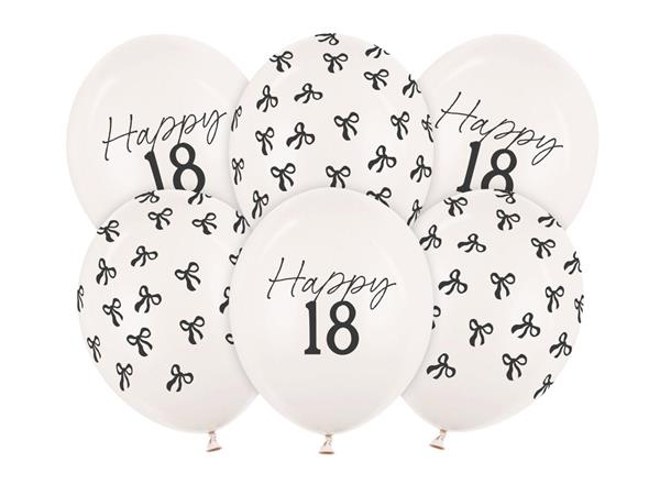 Grote foto 18 jaar ballonnen 30cm 50st verzamelen overige verzamelingen