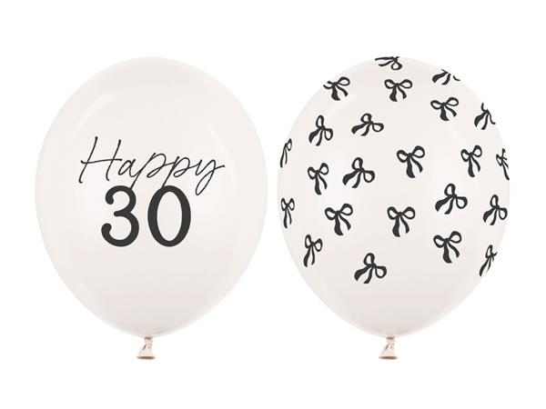 Grote foto 30 jaar ballonnen 30cm 50st verzamelen overige verzamelingen