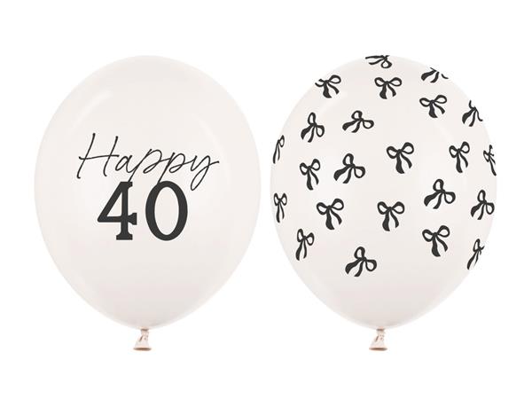 Grote foto 40 jaar ballonnen 30cm 50st verzamelen overige verzamelingen