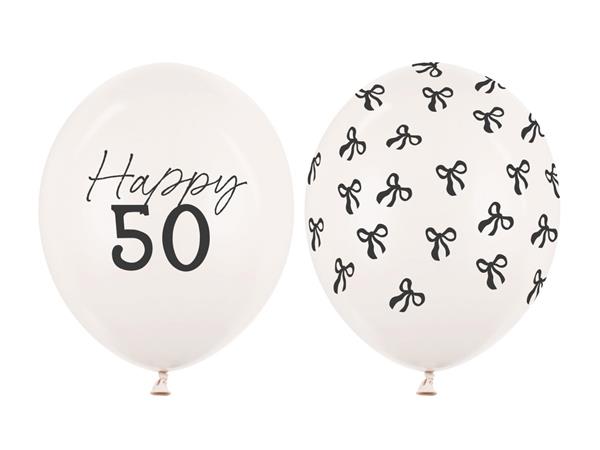 Grote foto 50 jaar ballonnen 30cm 50st verzamelen overige verzamelingen
