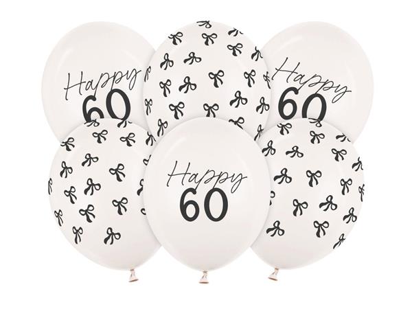 Grote foto 60 jaar ballonnen 30cm 50st verzamelen overige verzamelingen