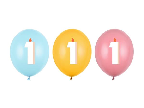 Grote foto 1 jaar ballonnen 30cm 50st verzamelen overige verzamelingen