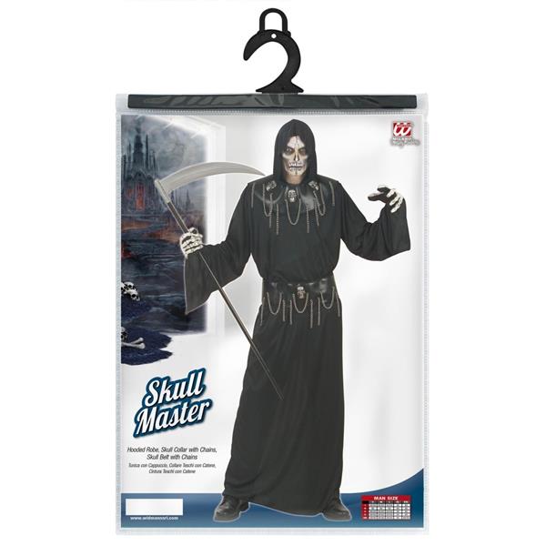 Grote foto halloween kostuum heren schedelmeester verzamelen overige verzamelingen