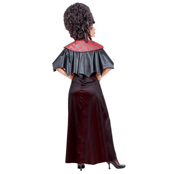 Grote foto halloween jurk zwart rood dames vampier 2 delig verzamelen overige verzamelingen
