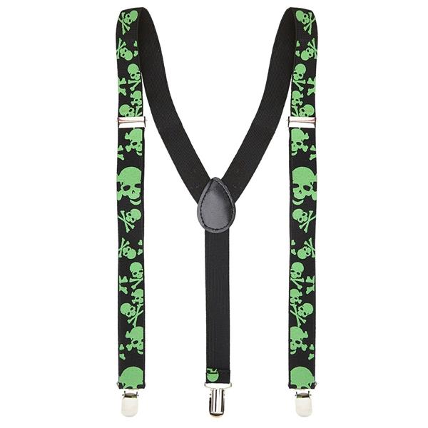 Grote foto halloween bretels schedels verzamelen overige verzamelingen