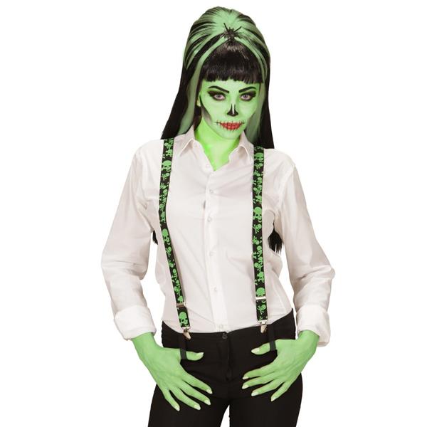 Grote foto halloween bretels schedels verzamelen overige verzamelingen