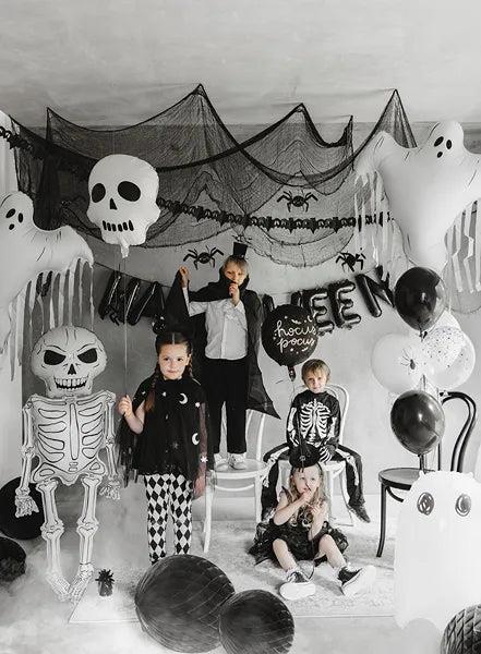 Grote foto foil balloon skeleton xxl 46x129 cm mix verzamelen overige verzamelingen