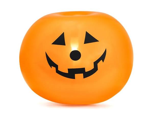 Grote foto halloween ballonnen oranje pompoenen 25cm 5st verzamelen overige verzamelingen