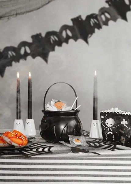 Grote foto halloween emmer zwart ketel 18cm verzamelen overige verzamelingen