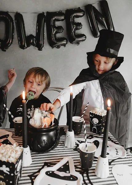 Grote foto halloween emmer zwart ketel 18cm verzamelen overige verzamelingen