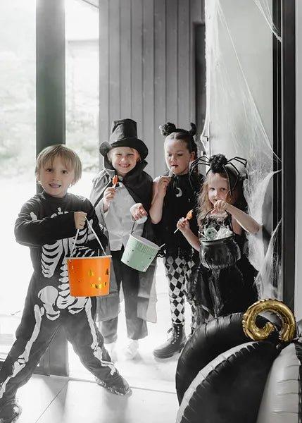 Grote foto halloween emmer zwart ketel 18cm verzamelen overige verzamelingen