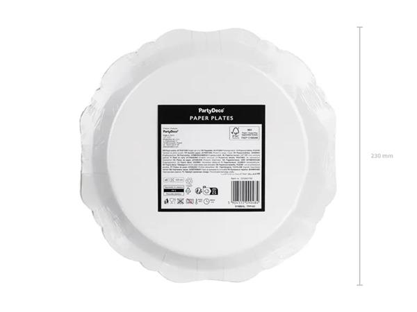 Grote foto halloween borden spin gestreept 23cm 6st verzamelen overige verzamelingen