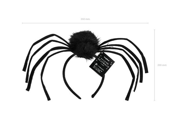 Grote foto halloween haarband zwart spin verzamelen overige verzamelingen