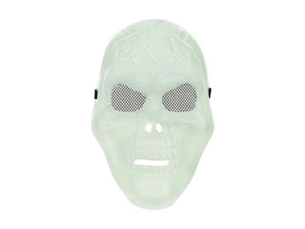 Grote foto halloween masker schedel glow in the dark verzamelen overige verzamelingen