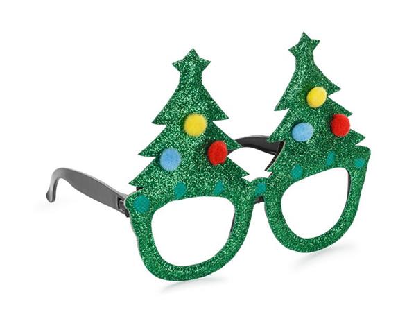 Grote foto kerst bril groen kerstbomen verzamelen overige verzamelingen