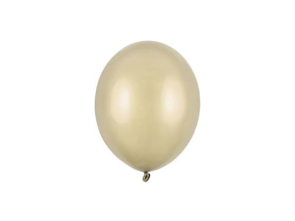 Grote foto gouden ballonnen metallic cold gold 12cm 100st verzamelen overige verzamelingen