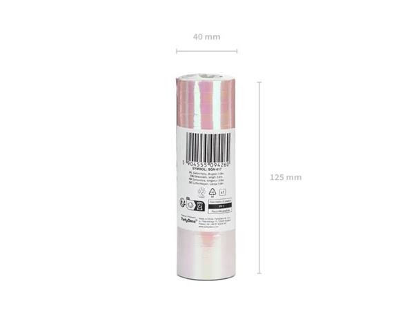 Grote foto gekleurde serpentine iriserend 3 8m verzamelen overige verzamelingen