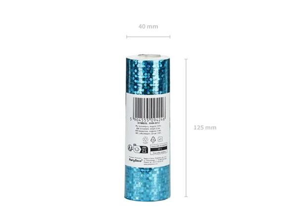 Grote foto blauwe serpentine holografisch 3 8m verzamelen overige verzamelingen