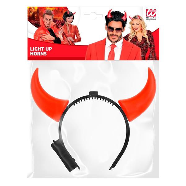 Grote foto halloween haarband rood zwart duivel verzamelen overige verzamelingen