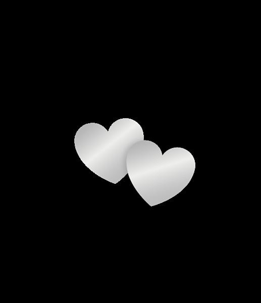 Grote foto hartjes tafelconfetti zilver 14gr verzamelen overige verzamelingen