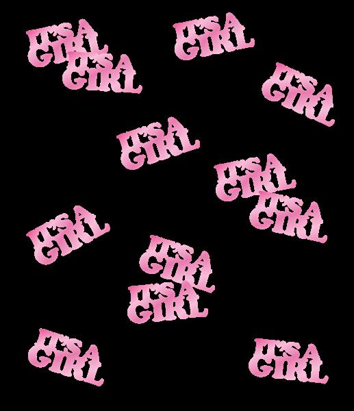 Grote foto geboorte tafelconfetti roze 14gr verzamelen overige verzamelingen