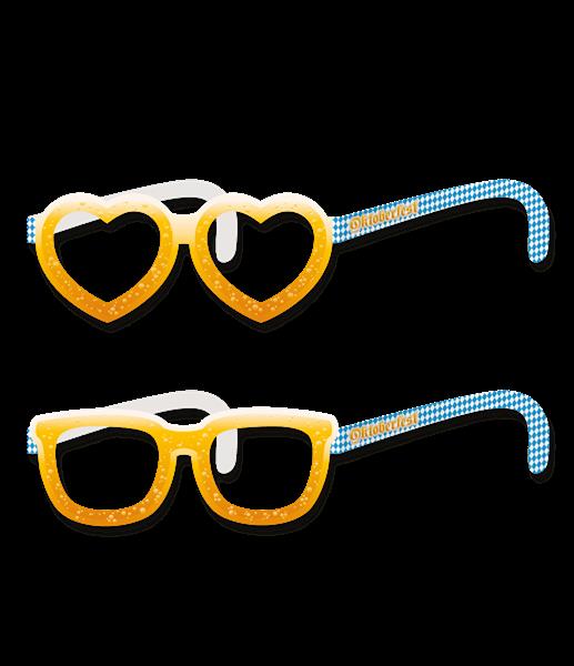 Grote foto oktoberfest bril papier verzamelen overige verzamelingen