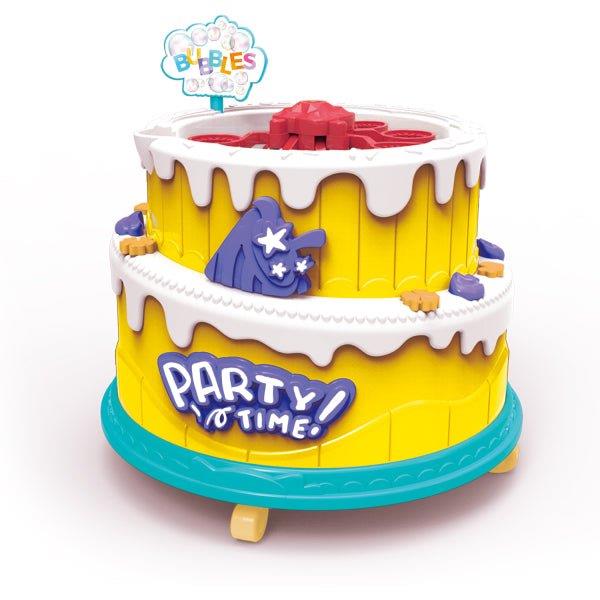 Grote foto gekleurde bellenblaas taart 100ml verzamelen overige verzamelingen