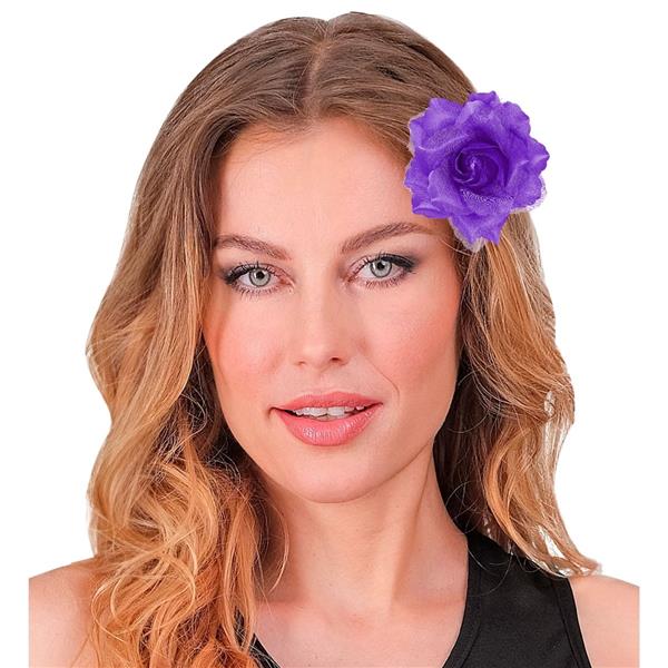 Grote foto paars haarbloem verzamelen overige verzamelingen