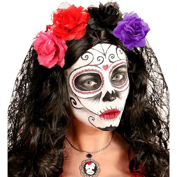 Grote foto paars haarbloem verzamelen overige verzamelingen