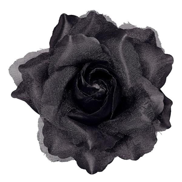 Grote foto zwarte haarbloem verzamelen overige verzamelingen