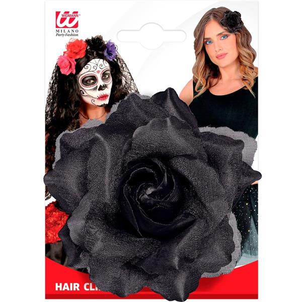 Grote foto zwarte haarbloem verzamelen overige verzamelingen