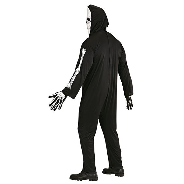 Grote foto halloween kostuum wit zwart heren skelet verzamelen overige verzamelingen