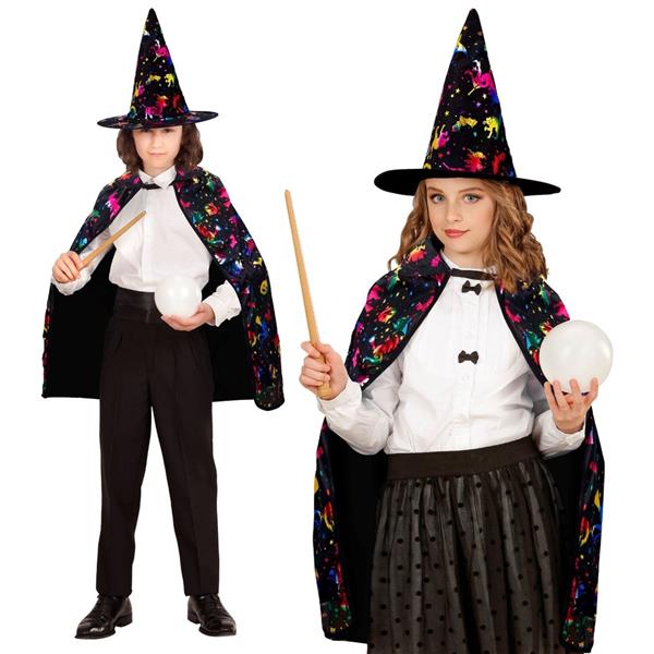 Grote foto halloween cape kind tovenaar verzamelen overige verzamelingen