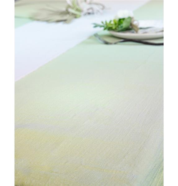 Grote foto groene tafelkleed katoen 2 4m verzamelen overige verzamelingen