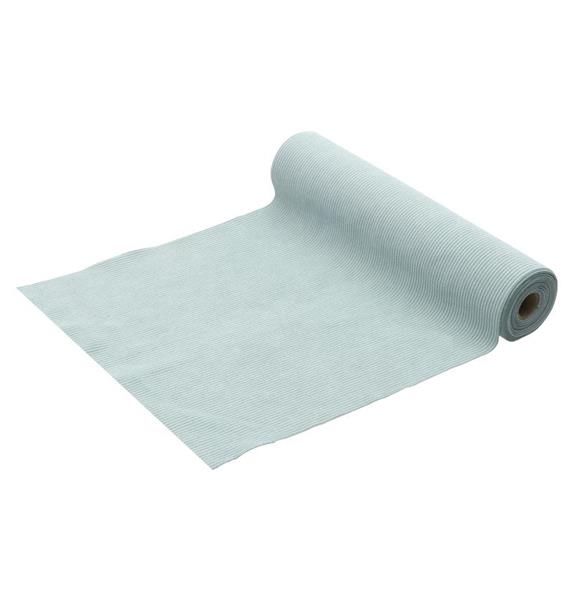 Grote foto lichtblauwe tafelloper 3m verzamelen overige verzamelingen