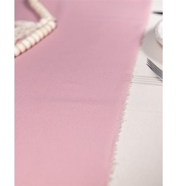 Grote foto roze tafelloper effen 5m verzamelen overige verzamelingen