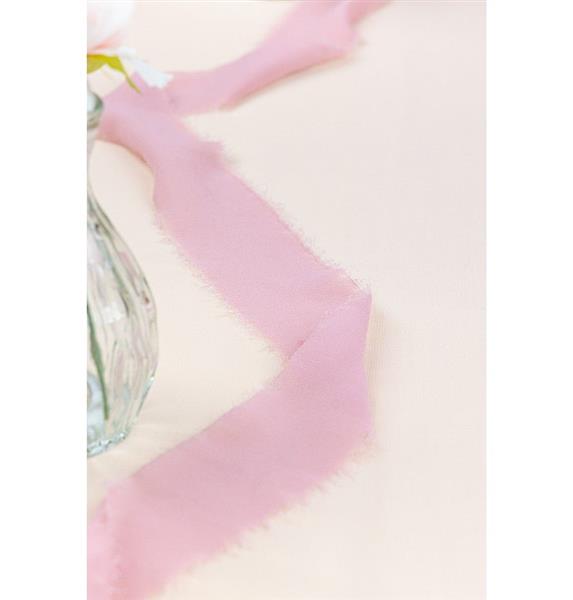 Grote foto roze lint 5m verzamelen overige verzamelingen