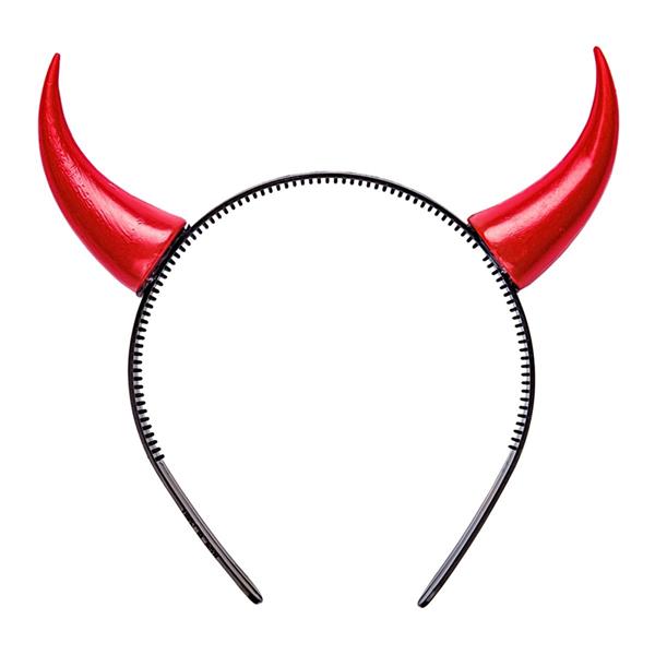 Grote foto halloween haarband duivel hoorns verzamelen overige verzamelingen