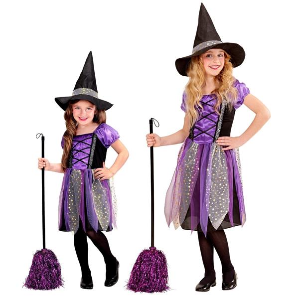 Grote foto halloween jurk paars meisje 2 delig verzamelen overige verzamelingen