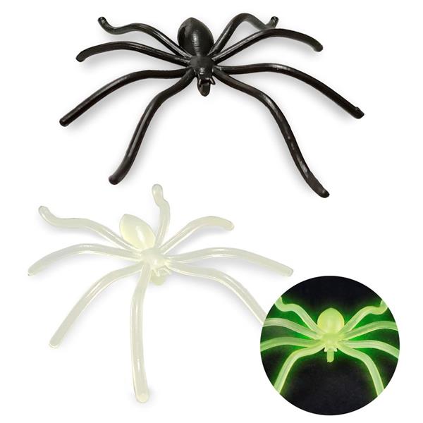 Grote foto halloween nep spin glow in the dark 6st verzamelen overige verzamelingen