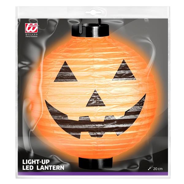 Grote foto halloween lantaarn oranje pompoen 20cm verzamelen overige verzamelingen