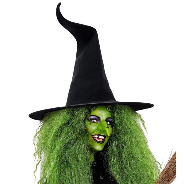 Grote foto halloween heksenhoed zwart gekreukeld verzamelen overige verzamelingen